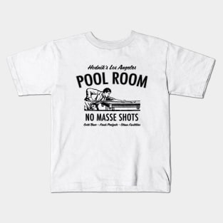 Pool Room Kids T-Shirt